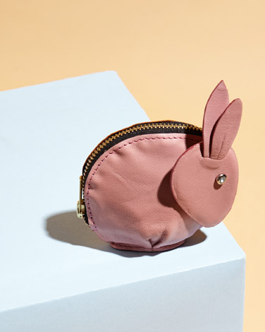 Joanne Hynes Rabbit Coin Purse